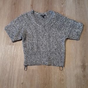 White House Black Market short sleeve sweater